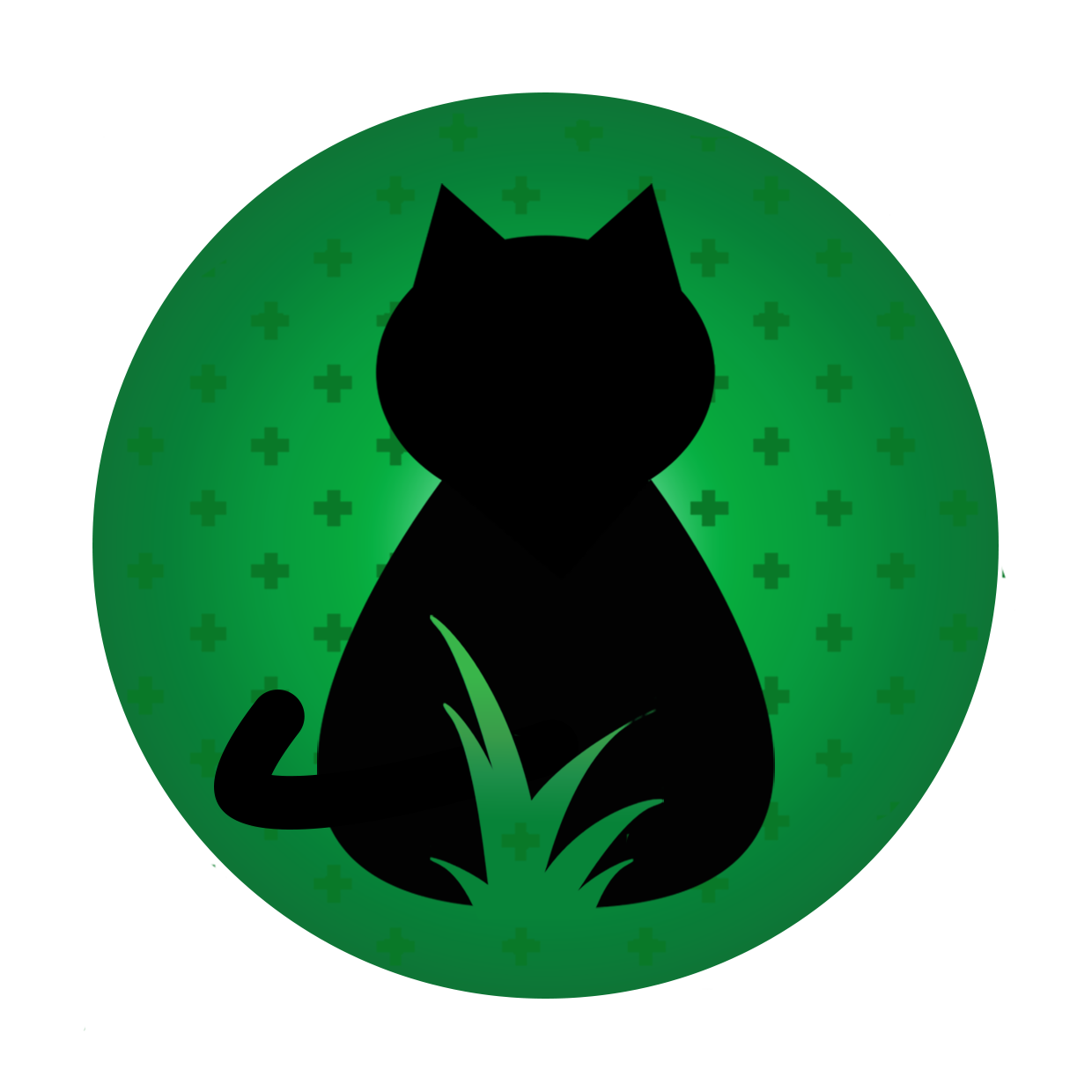 Logo of Plants for Cats project